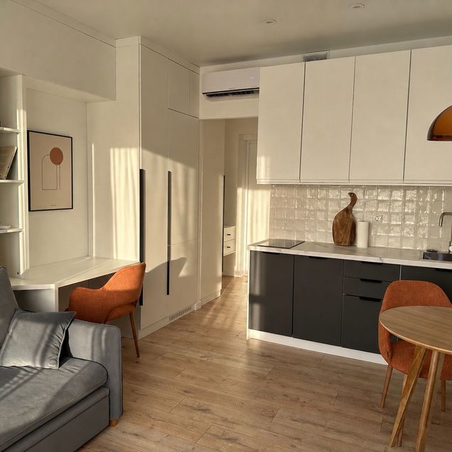 Квартира-студия, 19,7 м², 22/33 эт.