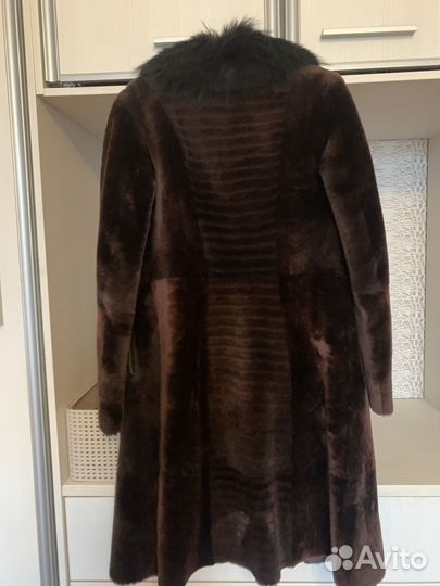 Шуба мутоновая