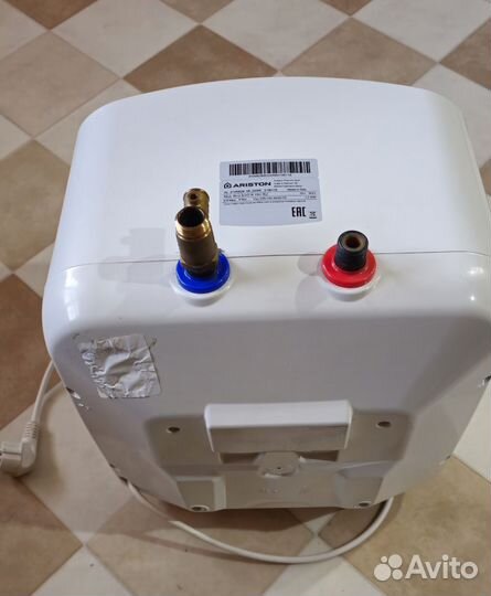 Водонагреватель ariston Blu Evo r 15u ru