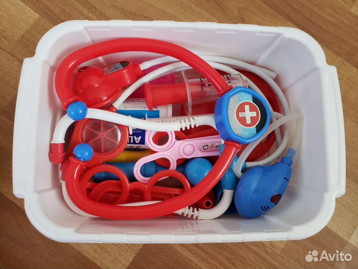 Детский набор доктора с чемоданчиком