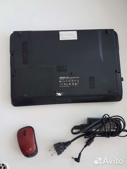 Ноутбук asus K50IN