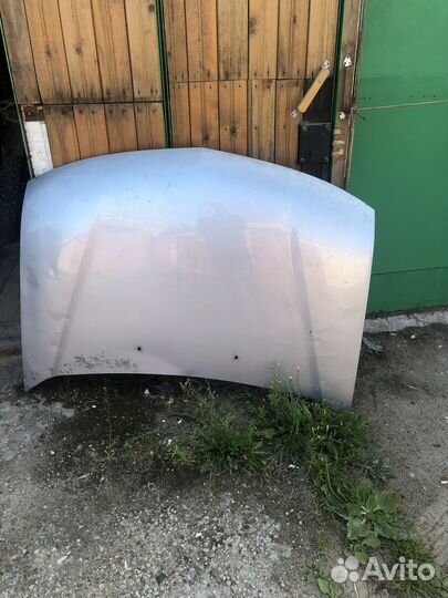 Капот mitsubishi l200 pajero sport 2006-2014