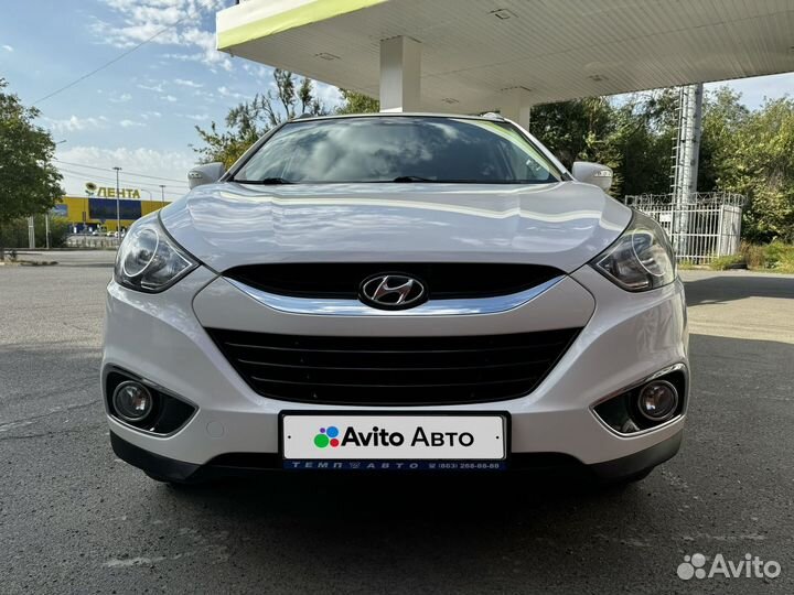 Hyundai ix35 2.0 AT, 2013, 114 000 км