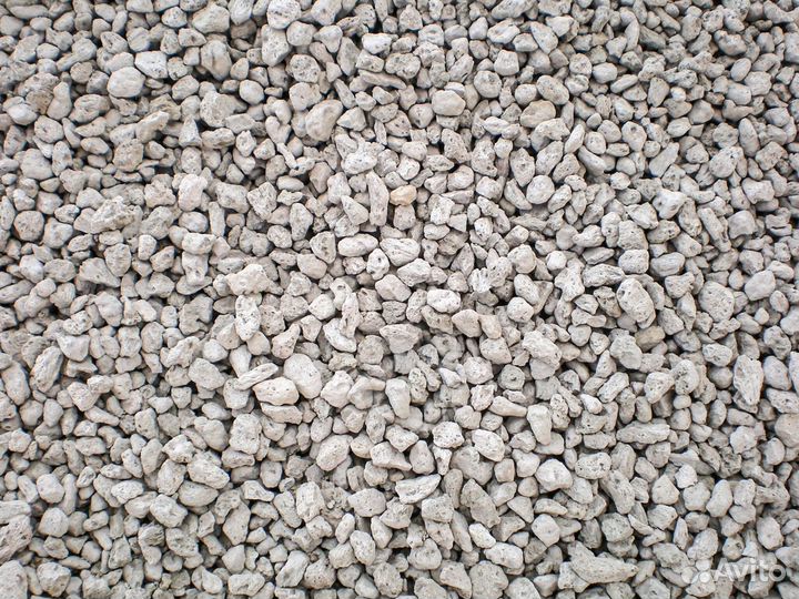 Щебень доломитный