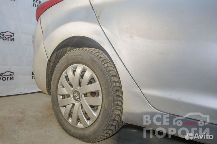 Рем арки для Hyundai Elantra V (MD)