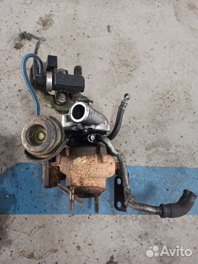 Турбина BMW E46 M47