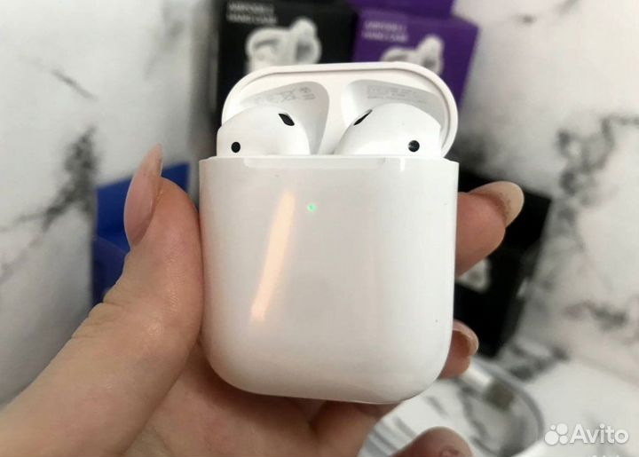 Airpods 2 отличные наушники гарантия/отзывы