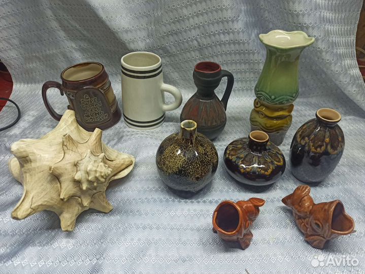 Керамика ваза, кружка