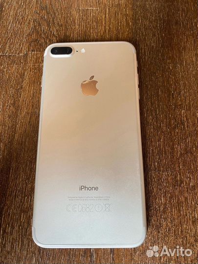 iPhone 7 plus 128gb