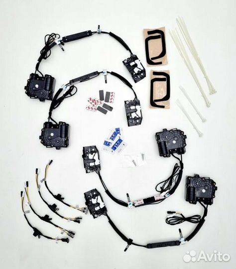 Доводчики дверей audi комплект на 4 двери под