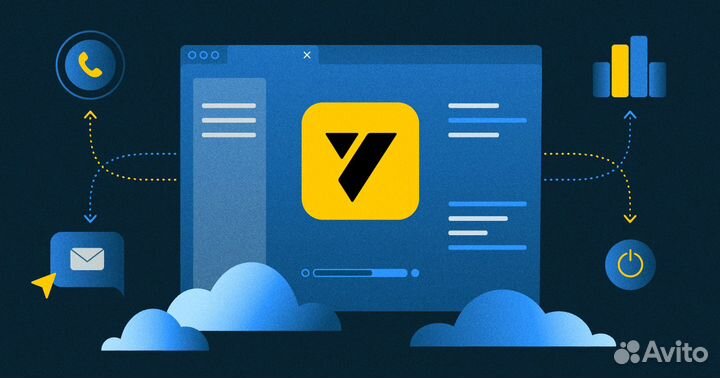 Yclients полная настройка (и др. усл. для бизнеса)