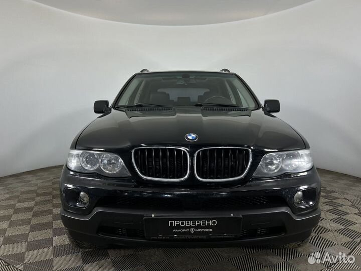 BMW X5 3.0 AT, 2005, 265 986 км