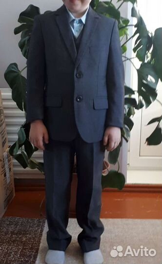 Школьный Костюм для мальчика 128