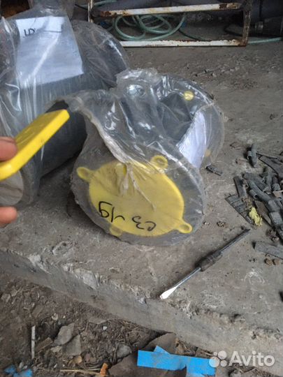 Кран шаровый ду 80 125