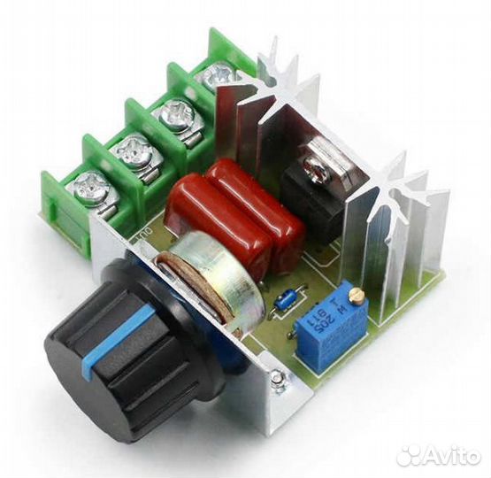 Регулятор мощности, напряжения переменного тока