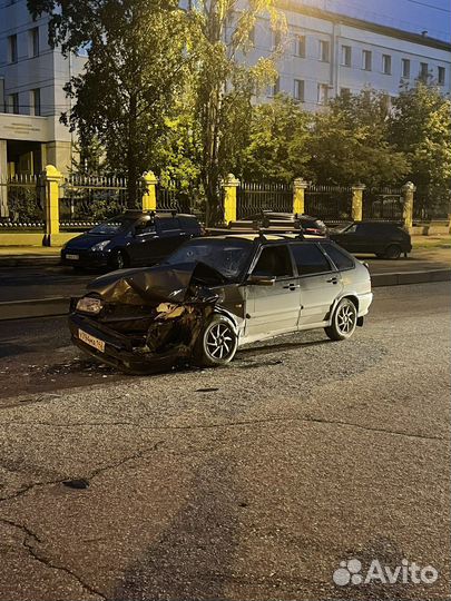 Разбор ваз 2114