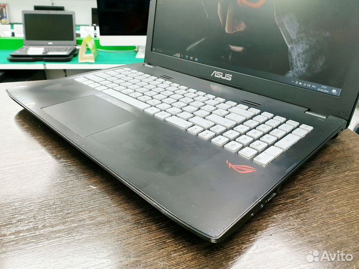 Игровой ноутбук Asus ROG Core i7