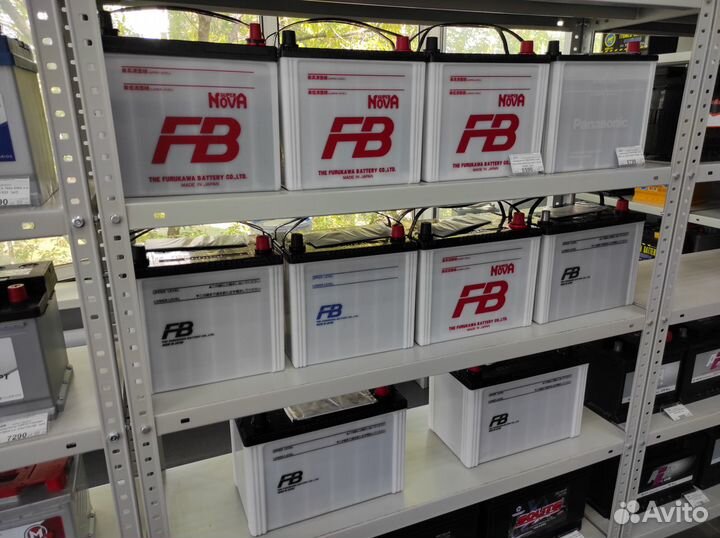 Аккумулятор Toyota оригинал Япония Furukawa better