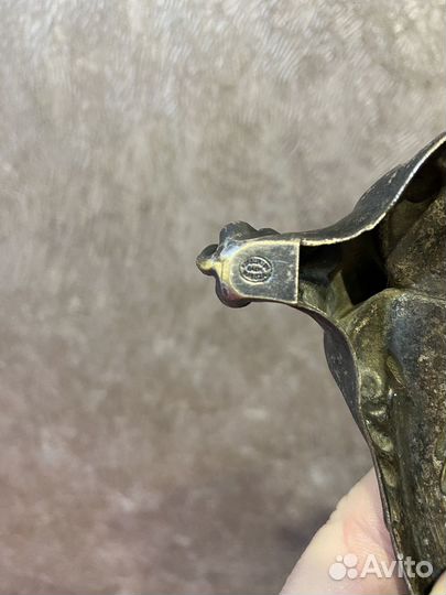 Антикварный подсвечник