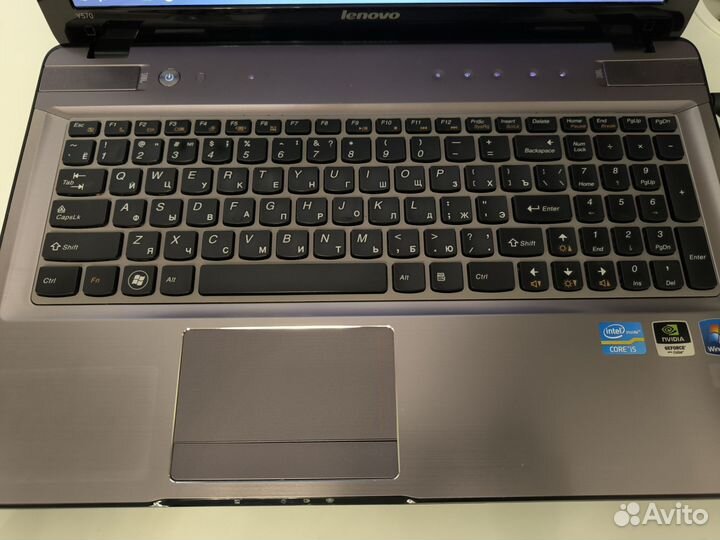 Lenovo y570 (Intel(R) Core(TM) i5-2430M)