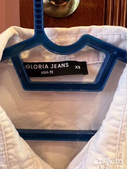 Рубашка белая