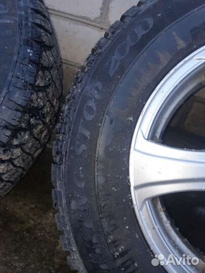 Диски литые r14 4x114,3,шины,колёса
