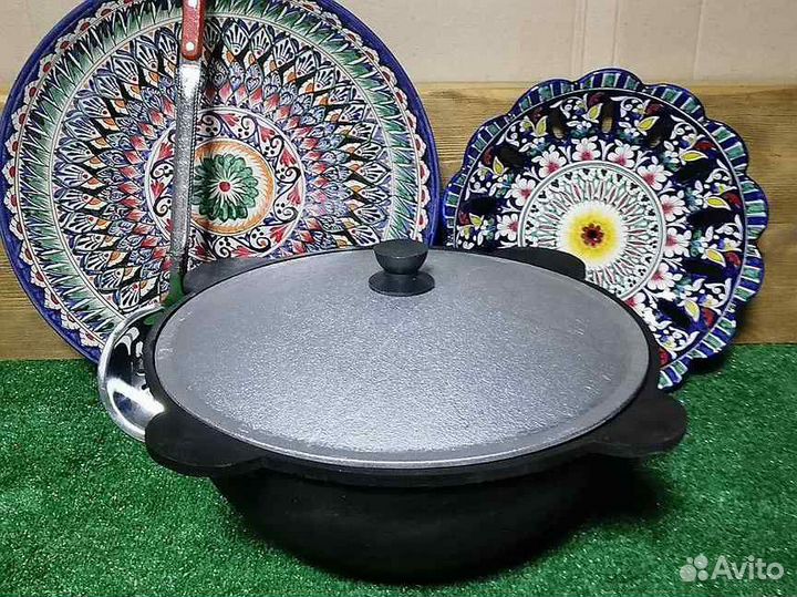 Продам казаны узбекские, афганские и принадлежно