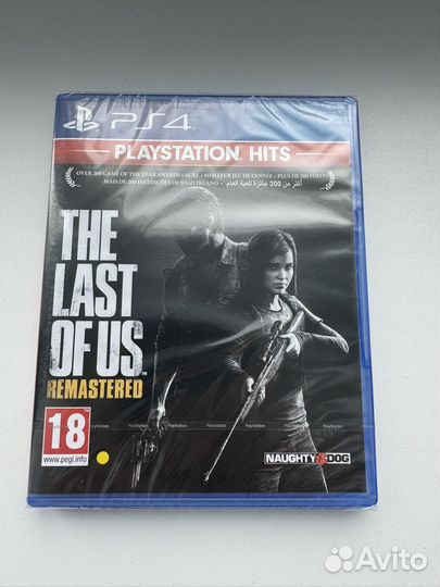 The last of us remastered ps4