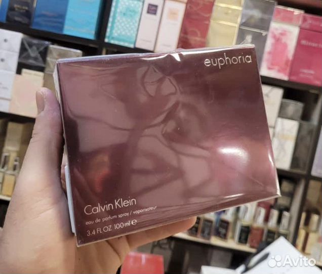 Calvin klein euphoria женский парфюм
