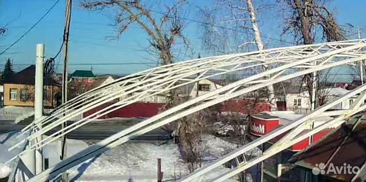 Сварочные работы, навесы. Услуги