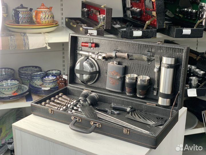 Подарочный набор для мужчины с шампурами