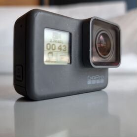 Камера gopro hero 5 sd 128gb, батарея, зарядник