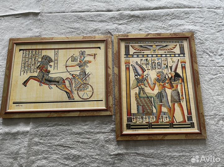 Папирус постер 2 шт 30 на 40 см