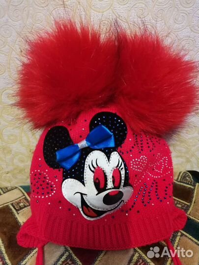 Шапка для девочки