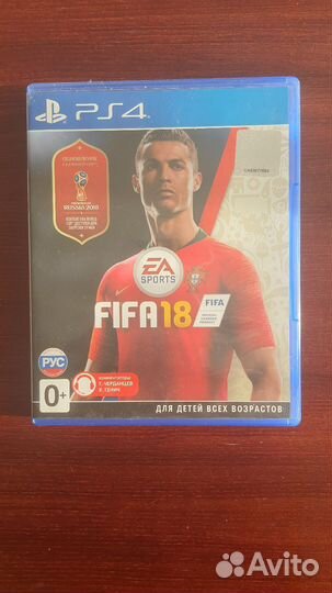 Fifa18 для приставок ps4