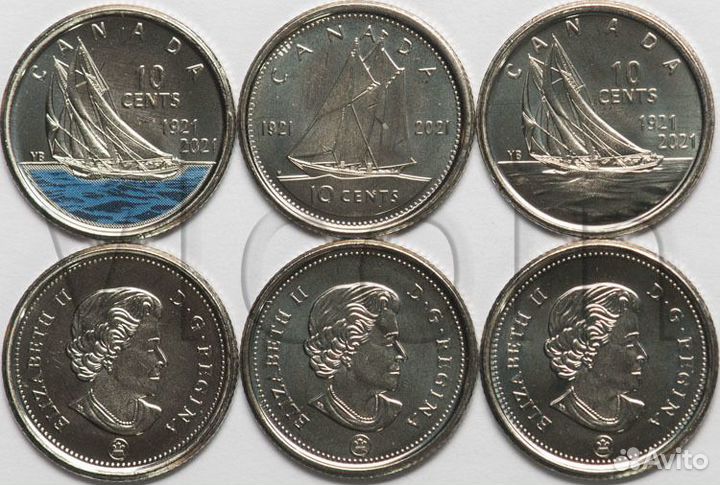 Монеты и наборы Канады