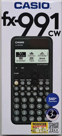 Калькулятор Casio 115ES 991EX 991CW 300ES оригинал