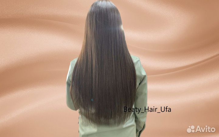 Холодное наращивание волос