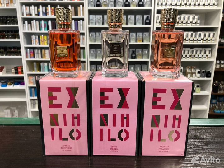 Парфюм Женский Ex Nihilo Devil Tender 100 мл