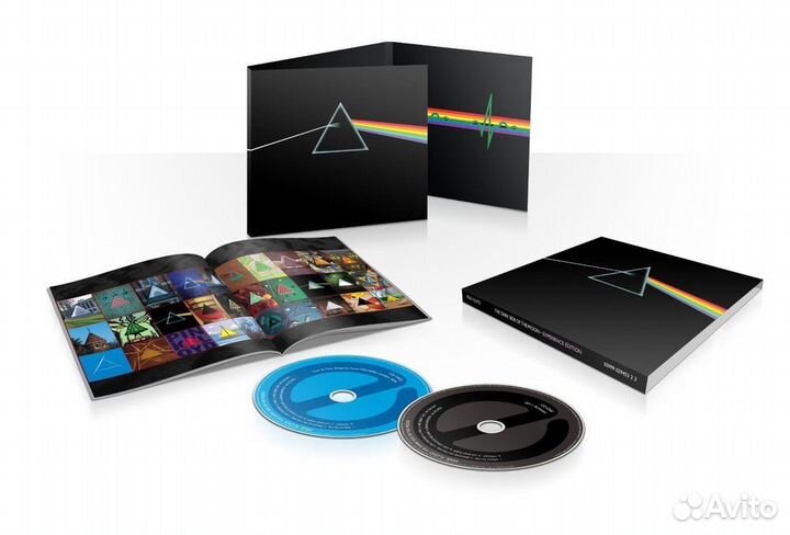 Pink Floyd Dark Side Of The Moon 2 CD Experience