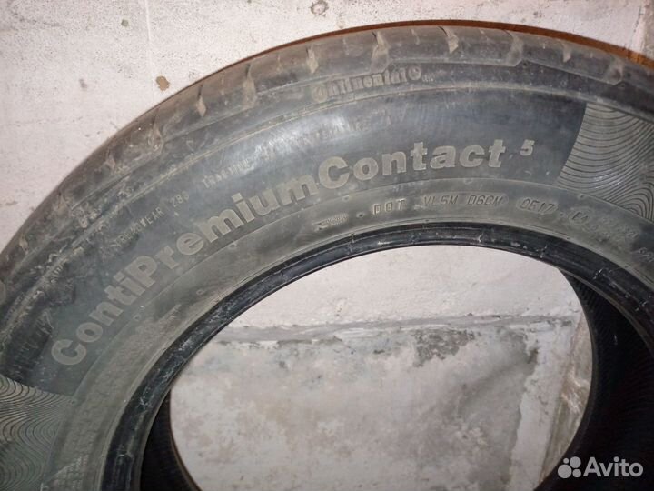 Continental ComfortContact - 5 215/60 R16