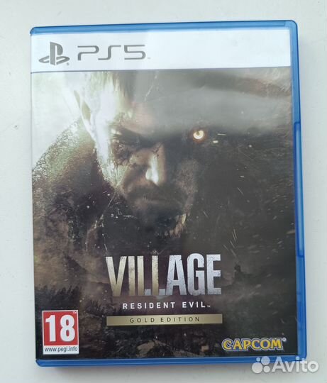 Игра ps5 resident evil village