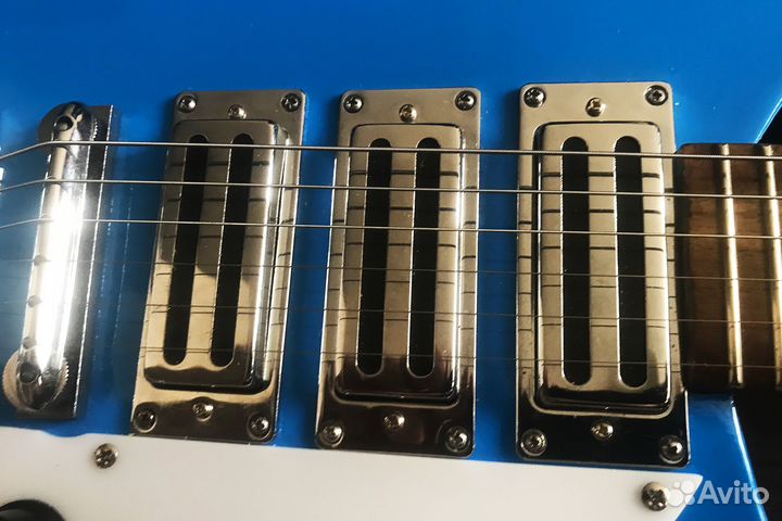 Электрогитара Rickenbacker 325. Идеал. Чехол