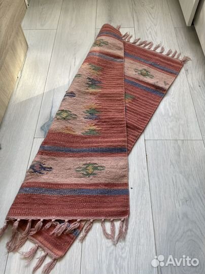 Турецкий коврик килим из Стамбула хлопок