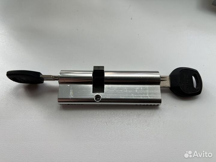 Цилиндровый механизм замка Punto