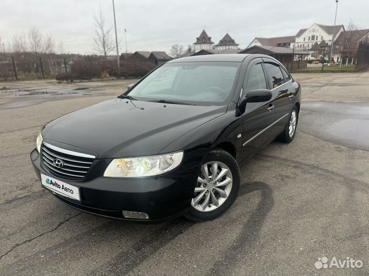 Hyundai Grandeur 2.7 AT, 2007, 269 039 км