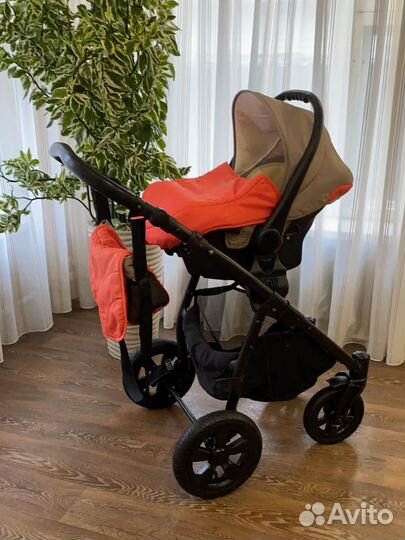 Коляска rudis 3в1