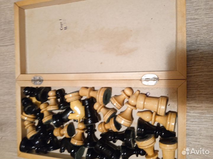 Шахматы деревянные СССР