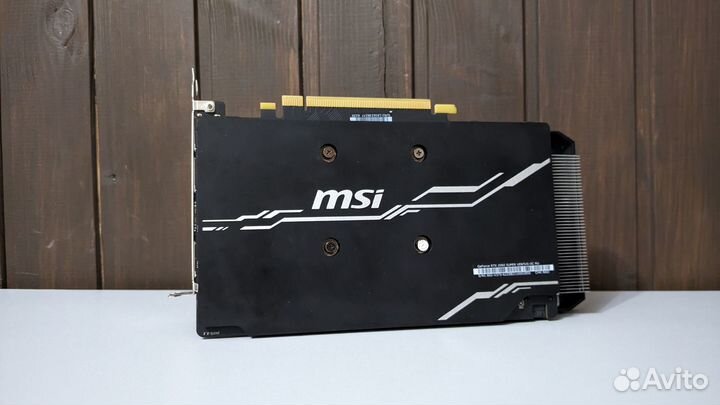 RTX 2060 Super MSI / Видеокарта
