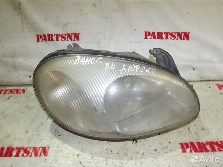 Фара правая Шевроле Ланос